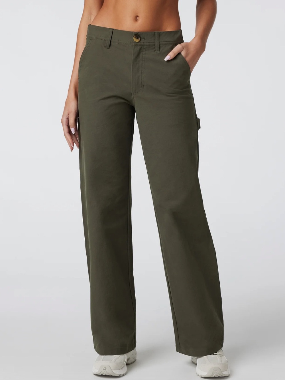 Vuori Khaki Green ‘Getaway’ Pant NWT